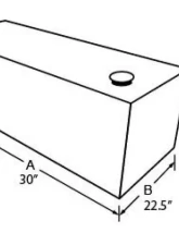 Tradesman Steel Rectangular Liquid Storage Tank White                                     - 83055 - Image 2