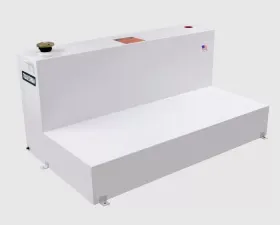 Tradesman Steel L-Shape Liquid Storage Tank 60