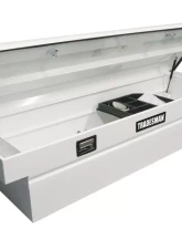 Tradesman Steel Cross Bed Truck Tool Box 70" White                                     - 86400 - Image 2