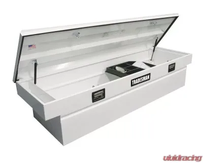 Tradesman Steel Cross Bed Truck Tool Box 70" White - 86400