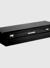 Tradesman Steel Cross Bed Truck Tool Box 70" Front Black                                     - 86401 - Image 2