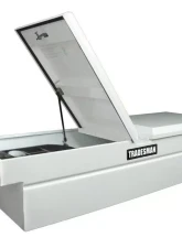 Tradesman Steel Cross Bed Truck Tool Box 70.25" White                                     - 86450 - Image 2