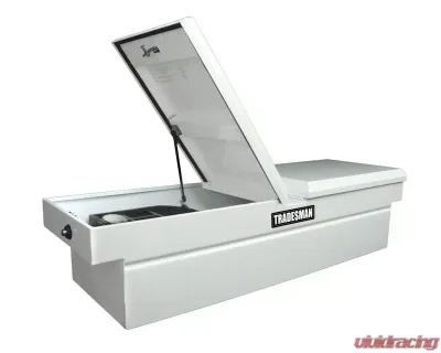 Tradesman Steel Cross Bed Truck Tool Box 70.25" White - 86450