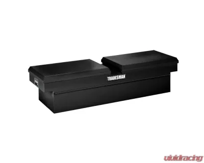 Tradesman Steel Cross Bed Truck Tool Box 70" Side Black - 86451
