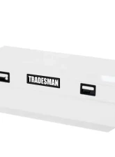 Tradesman Steel Flush Mount Truck Tool Box 60" White                                     - 86460 - Image 2