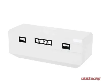 Tradesman Steel Flush Mount Truck Tool Box 60" White - 86460