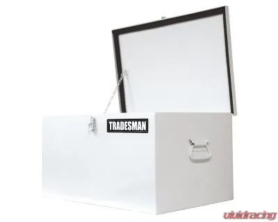 Tradesman Steel Job Site Box/Chest 24" White - 88024T