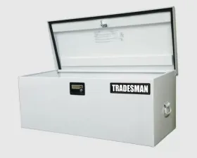 Tradesman Steel Job Site Box/Chest 42.75