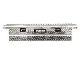 Tradesman Aluminum Single Lid Cross Bed Truck Tool Box 70