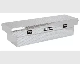 Tradesman Aluminum Single Lid Cross Bed Truck Tool Box 70