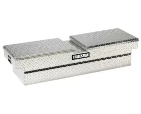 Tradesman Aluminum Gull Wing Cross Bed Truck Tool Box 72