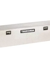 Tradesman Aluminum Single Lid Cross Bed Truck Tool Box 63.75" Brite                                     - 9300T - Image 2