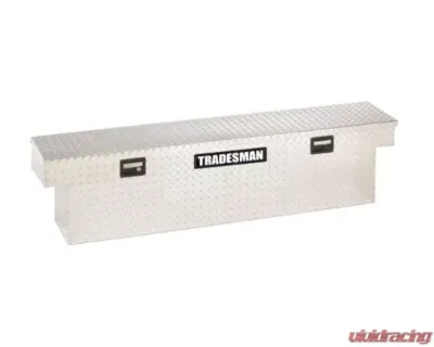Tradesman Aluminum Single Lid Cross Bed Truck Tool Box 63.75" Brite - 9300T