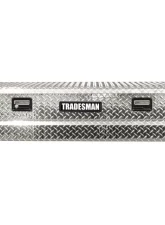 Tradesman Aluminum Single Lid Cross Bed Truck Tool Box 62.38" Brite                                     - 9304 - Image 4