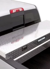 Tradesman Aluminum Single Lid Cross Bed Truck Tool Box 62.38" Brite                                     - 9304 - Image 4