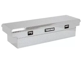 Tradesman Aluminum Single Lid HD 28 Cross Bed Truck Tool Box 72