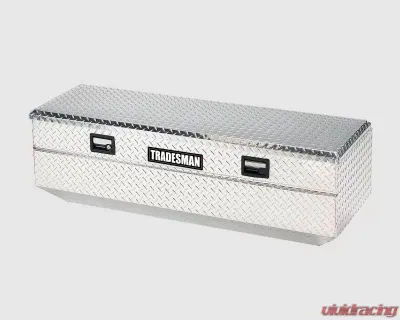 Tradesman Aluminum Flush Mount Truck Tool Box 36" Brite - 9436T
