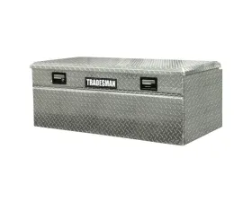 Tradesman Aluminum Flush Mount Truck Tool Box Full/Wide 36