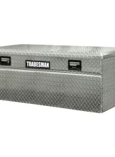 Tradesman Aluminum Flush Mount Truck Tool Box Full/Wide 36" Brite                                     - 9436WB - Image 2