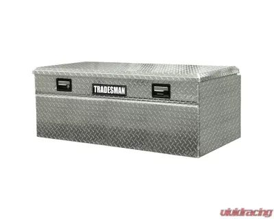 Tradesman Aluminum Flush Mount Truck Tool Box Full/Wide 36" Brite - 9436WB