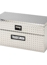 Tradesman Aluminum Flush Mount Truck Tool Box 40" Brite                                     - 9440 - Image 2