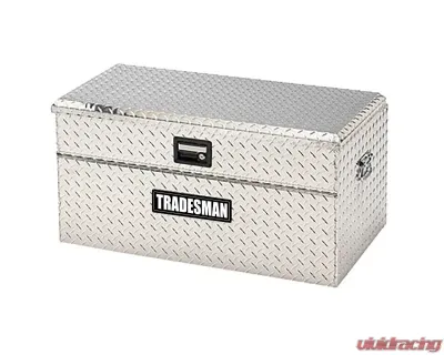 Tradesman Aluminum Flush Mount Truck Tool Box 40" Brite - 9440