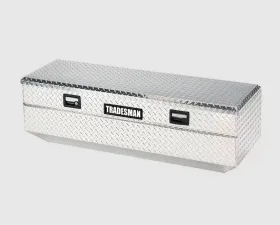 Tradesman Aluminum Flush Mount Truck Tool Box 47.75