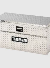 Tradesman Aluminum Flush Mount Truck Tool Box Full/Wide 48" Brite                                     - 9447WB - Image 2