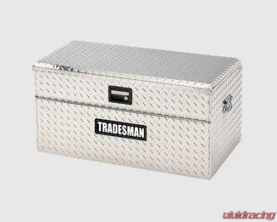 Tradesman Aluminum Flush Mount Truck Tool Box Full/Wide 48" Brite - 9447WB