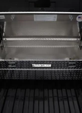 Tradesman Aluminum Flush Mount Truck Tool Box 47.75" Brite                                     - 9447 - Image 3