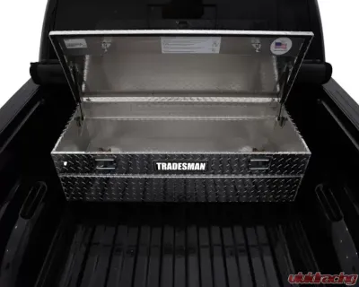 Tradesman Aluminum Flush Mount Truck Tool Box 47.75" Brite - 9447