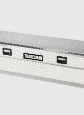 Tradesman Aluminum Flush Mount Truck Tool Box 56" Brite                                     - 9456 - Image 3