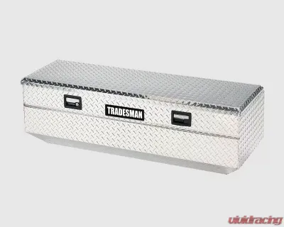 Tradesman Aluminum Flush Mount Truck Tool Box 56" Brite - 9456