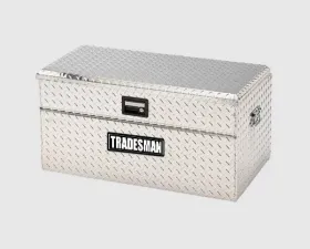 Tradesman Aluminum Flush Mount Truck Tool Box Full/Wide 56