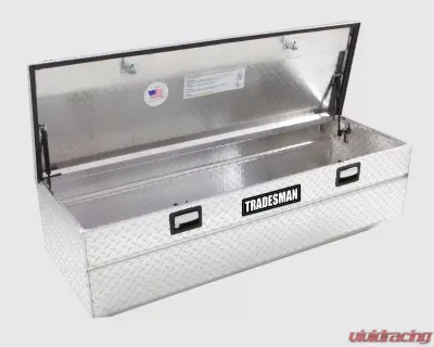 Tradesman Aluminum Flush Mount Truck Tool Box 56" Brite - 9456