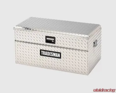 Tradesman Aluminum Flush Mount Truck Tool Box Full/Slim Line 60" Brite - 9460SL