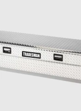 Tradesman Aluminum Flush Mount Truck Tool Box 60.75" Brite                                     - 9460T - Image 2