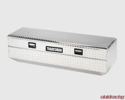 Tradesman Aluminum Flush Mount Truck Tool Box 60.75" Brite - 9460T