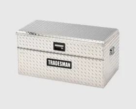 Tradesman Aluminum Flush Mount Truck Tool Box Full/Wide 60