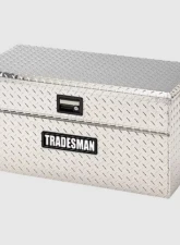 Tradesman Aluminum Flush Mount Truck Tool Box Full/Wide 60" Brite                                     - 9460WB - Image 2