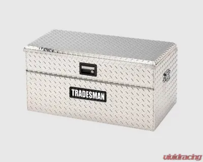 Tradesman Aluminum Flush Mount Truck Tool Box Full/Wide 60" Brite - 9460WB