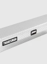 Tradesman Aluminum Side Bin Truck Tool Box 48" Brite                                     - 9748 - Image 3