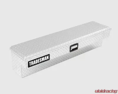 Tradesman Aluminum Side Bin Truck Tool Box 48" Brite - 9748