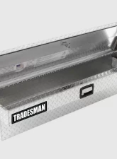 Tradesman Aluminum Side Bin Truck Tool Box 48" Brite                                     - 9748 - Image 2