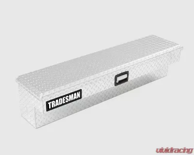 Tradesman Aluminum Side Bin Truck Tool Box 60" Brite - 9760
