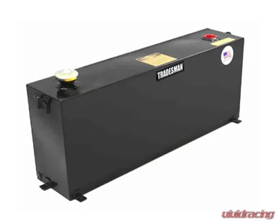 Tradesman Steel Full-Mid Size Vertical Liquid Storage Tank 60" Black - 73750