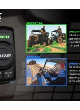 SSV Works Lighted 5-Speaker Audio System w/ JVC Polaris Ranger XP1000 2018-2023                                     - RG4-Q5V1 - Image 7