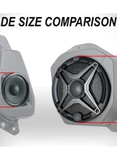 SSV Works Rear Speaker Pod 6.5" Upgrade Ford Bronco 2-Door 2021-2024                                     - 230-BR-2B65A - Image 3