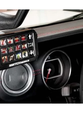 SWITCH Works Alpha12 Mounting Kit Jeep JL Wrangler | JT Gladiator 2018-2024                                     - 230-JJL-SWE12 - Image 3