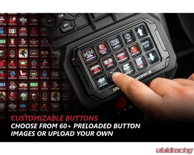 SWITCH Works Alpha12 Digital Smart Switcher with 12-Outputs & Rollcage Mount - 230-SW-E12CU-C175